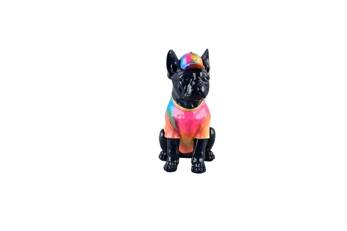 DEKOHUND - Multicolor/Schwarz, Design, Keramik (20/25/12cm)