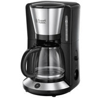 FILTERKAFFEEMASCHINE Kaffeemaschine  - Edelstahlfarben/Schwarz, Basics, Kunststoff (20/31/19cm) - Russell Hobbs