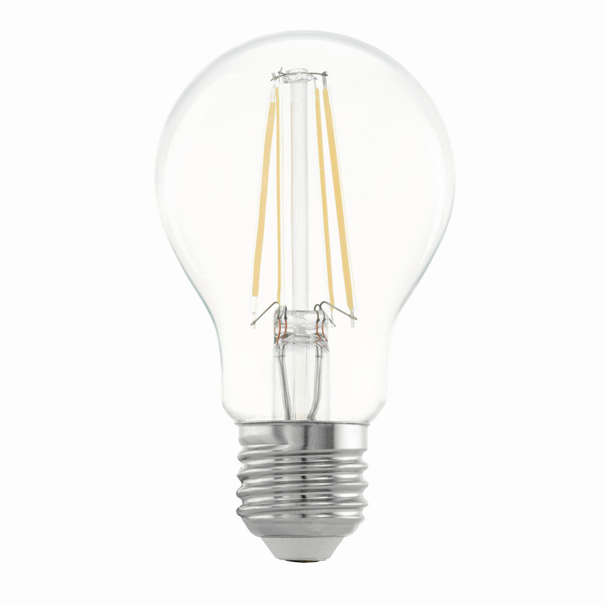 LED-LEUCHTMITTEL   E27 8 W  - Klar, Basics, Glas (10,5cm) - Homeware