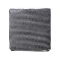 PODSEDÁK, 40/40/6 cm - antracitová, Basics, textil (40/40/6cm) - Novel