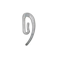 RYNKBANDSKROK  - vit, Basics, plast (2,7cm)