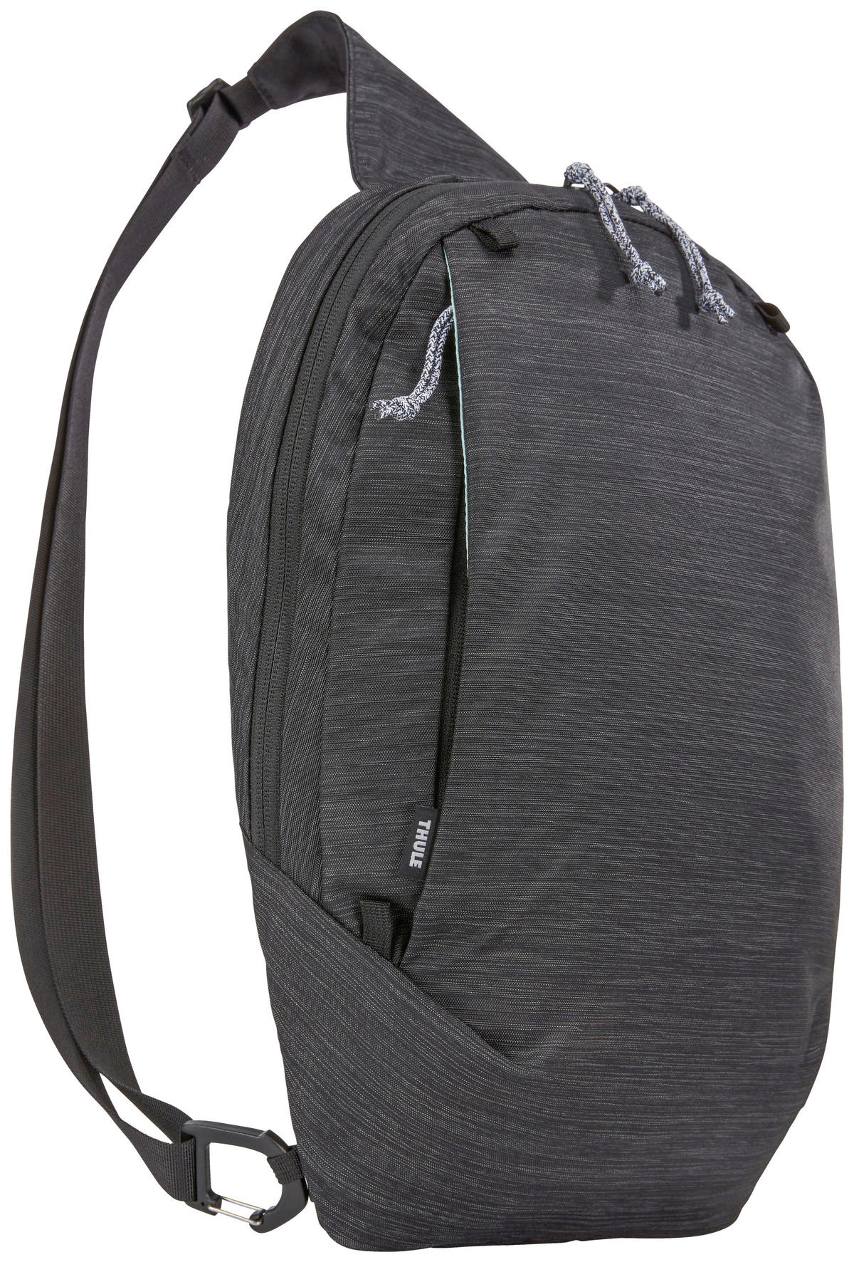 RÜCKENTRAGE SAPLING  - Pastellblau/Schwarz, Basics, Textil (35/31/73cm) - Thule