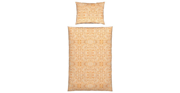 BETTWÄSCHE 140/200 cm - Gelb, KONVENTIONELL, Textil (140/200cm) - Esposa
