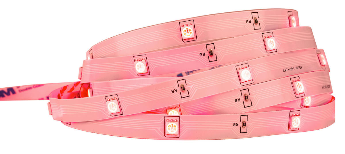 LED-STRIP 300 cm   - Weiß, Design, Kunststoff (300cm)