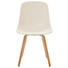 STUHL in Holz, Kunststoff Creme, Weiß, Buchefarben - Buchefarben/Creme, Design, Holz/Kunststoff (47,3/80,3/51,5cm) STUHL in Holz, Kunststoff Creme, Weiß, Buchefarben - Buchefarben/Creme, Design, Holz/Kunststoff (47,3/80,3/51,5cm)