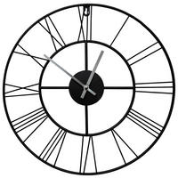 ZIDNI SAT  40 cm        - crna, Osnovno, metal (40cm) - Ambia Home