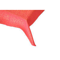 ASZTALTERÍTŐ   - piros/aranyszínű, Basics, textil (140/0,2/240cm)