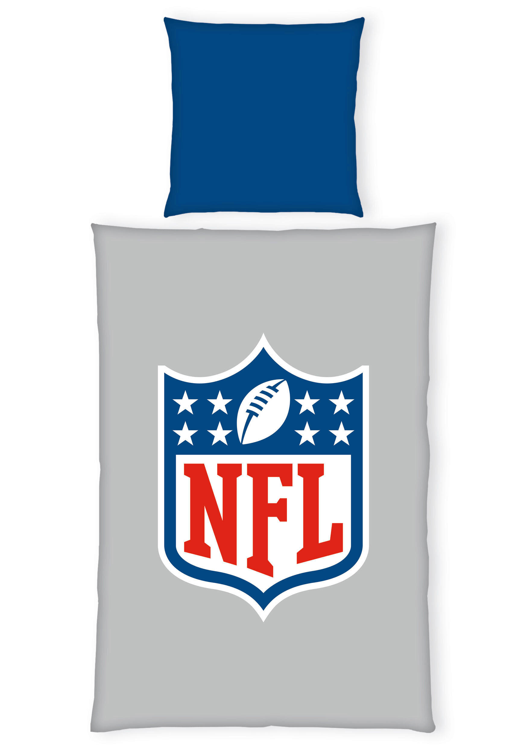 JUGENDBETTWÄSCHE NFL Renforcé 135/200 cm  - Multicolor, Trend, Textil (135/200cm) - Herding