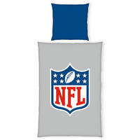 JUGENDBETTWÄSCHE NFL Renforcé 135/200 cm  - Multicolor, Trend, Textil (135/200cm) - Herding