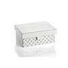 DEKOBOX - Weiß/Grau, Design, Kunststoff (18,5/24/10cm) - Joop!