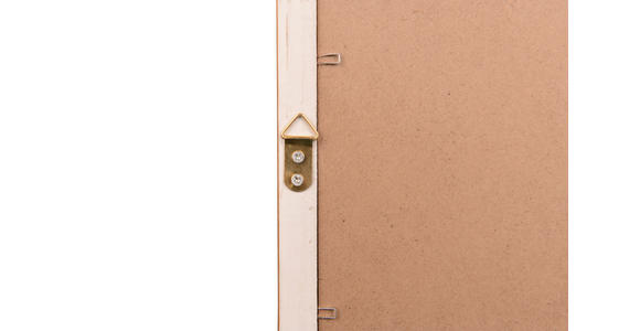 WANDSPIEGEL 34/45/2 cm  - Goldfarben, Trend, Glas/Holz (34/45/2cm) - Boxxx