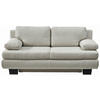 SCHLAFSOFA in Textil Beige  - Wengefarben/Beige, Design, Holz/Textil (203/94/100cm) - Novel