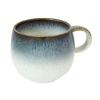 POHÁR  - kék, Basics, kerámia (0,375l) - Easy Life