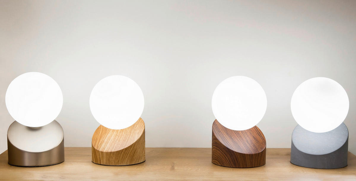STOLNÍ LED LAMPA, 10/16 cm  - Design (10/16cm) - Novel