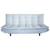 SCHLAFSOFA in Textil Beige  - Beige/Schwarz, Modern, Holz/Textil (194/100/90cm) - P & B