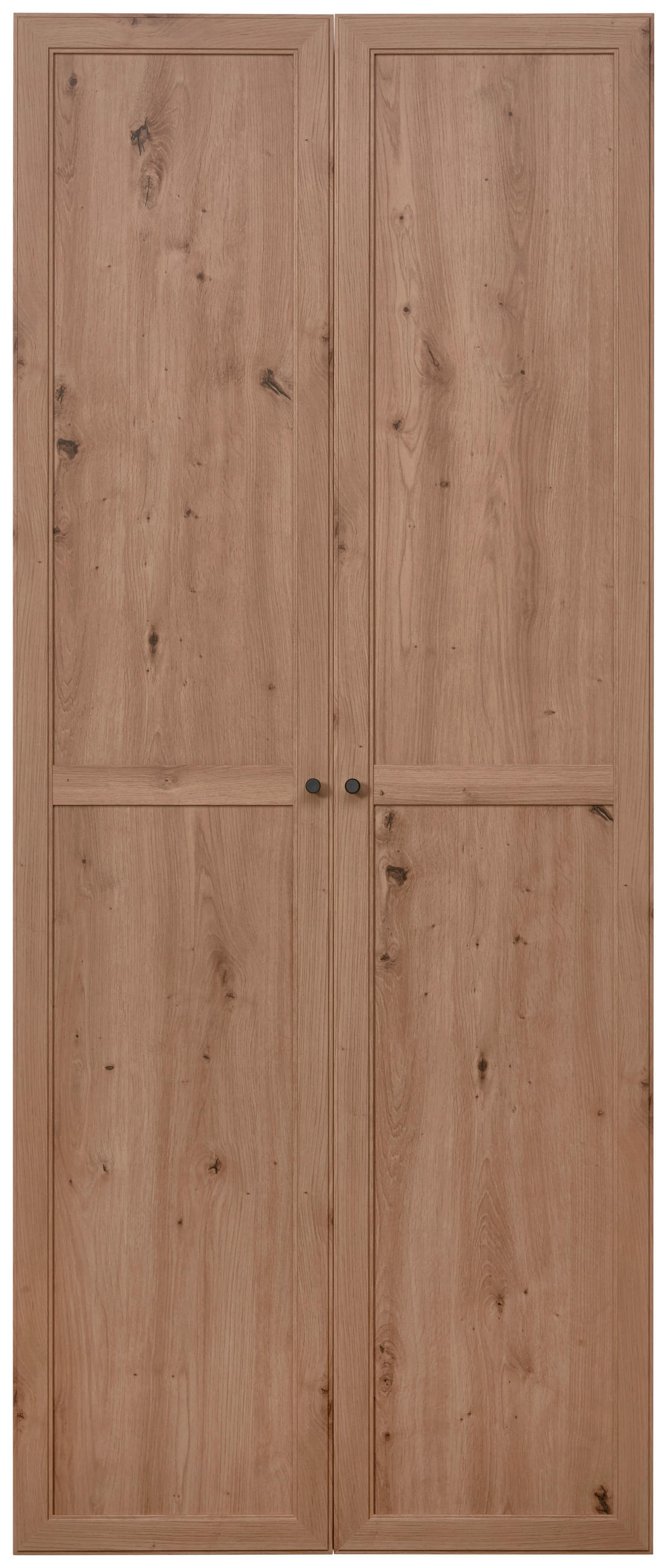 TÜRENSET 80/191,2/1,8 cm - Anthrazit/Eiche Artisan, Konventionell, Holzwerkstoff/Kunststoff (80/191,2/1,8cm) - Carryhome
