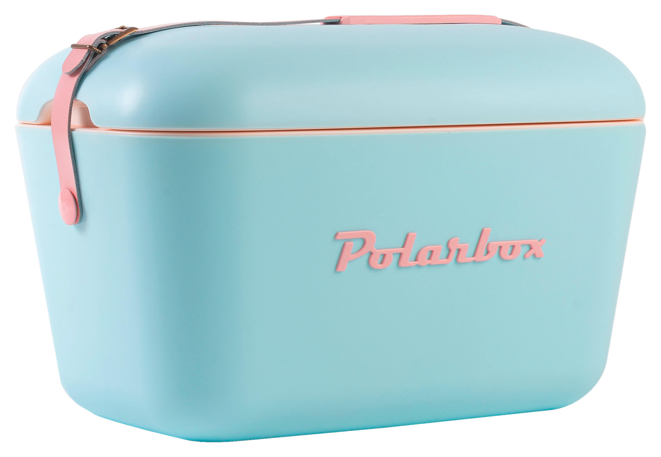 KÜHLBOX Polarbox Hellblau 20 L  - Hellblau, Basics, Kunststoff (44,7/30,2/28,9cm) - Polarbox