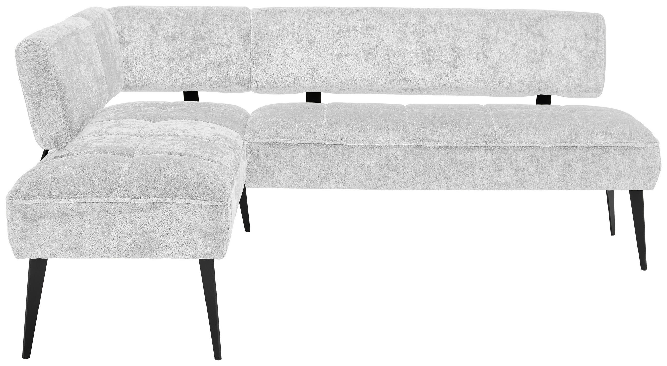 Welnova Eckbank Hellgrau 212x162 cm