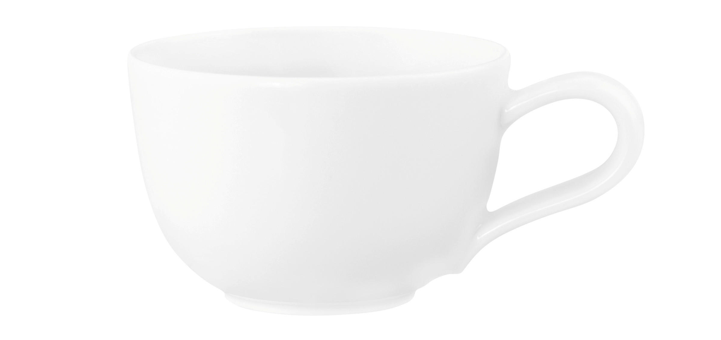 ESPRESSOTASSE Liberty white  - Weiss, Design, Keramik (90ml) - Seltmann Weiden