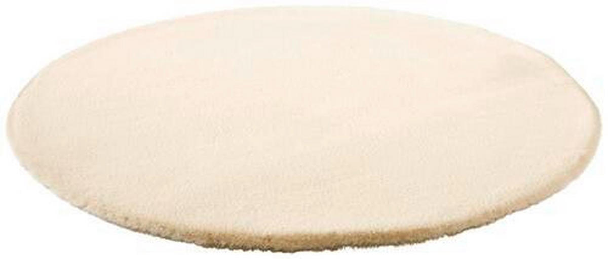 HOCHFLORTEPPICH 80 cm LIMA Beige  - Beige, Design, Textil (80cm) - Novel