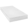 KALTSCHAUMMATRATZE 100/200 cm Höhe ca. 21 cm  - KONVENTIONELL, Textil (100/200cm) - Xora