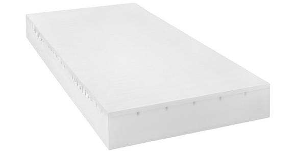 KALTSCHAUMMATRATZE 100/200 cm Höhe ca. 21 cm  - KONVENTIONELL, Textil (100/200cm) - Xora