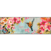 LÄUFER 60/180 cm  - Multicolor, LIFESTYLE, Kunststoff/Textil (60/180cm) - wash+dry