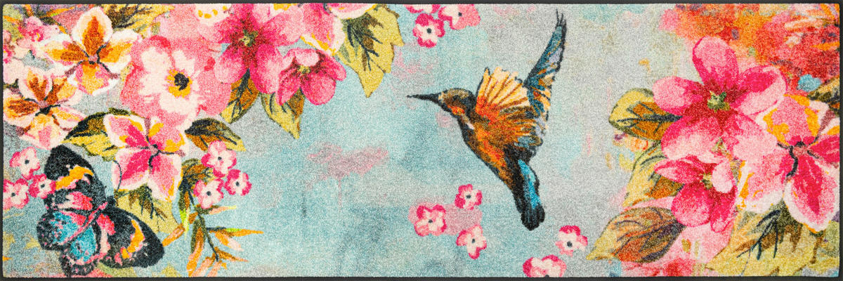 LÄUFER 60/180 cm  - Multicolor, LIFESTYLE, Kunststoff/Textil (60/180cm) - wash+dry