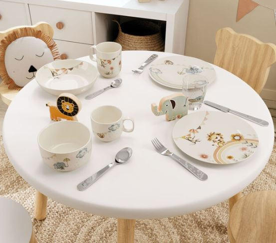 KINDERGESCHIRRSET 7-teilig  - Multicolor, Design, Keramik/Metall (26,5/13,5/24cm) - Villeroy & Boch