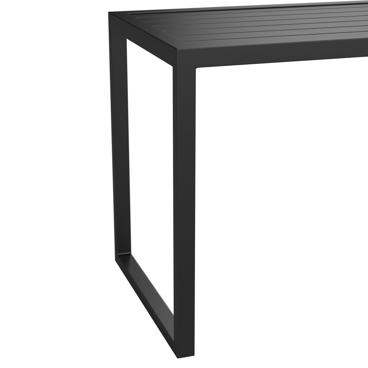 LOUNGE GARNITURA   metal, tekstil  antracit, siva    - siva/antracit, Design, metal/tekstil (188/250cm) - Ambia Garden