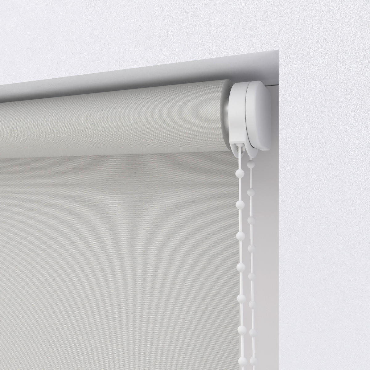 ROLLO  blickdicht  100/190 cm    - Grau, Basics, Kunststoff (100/190cm)