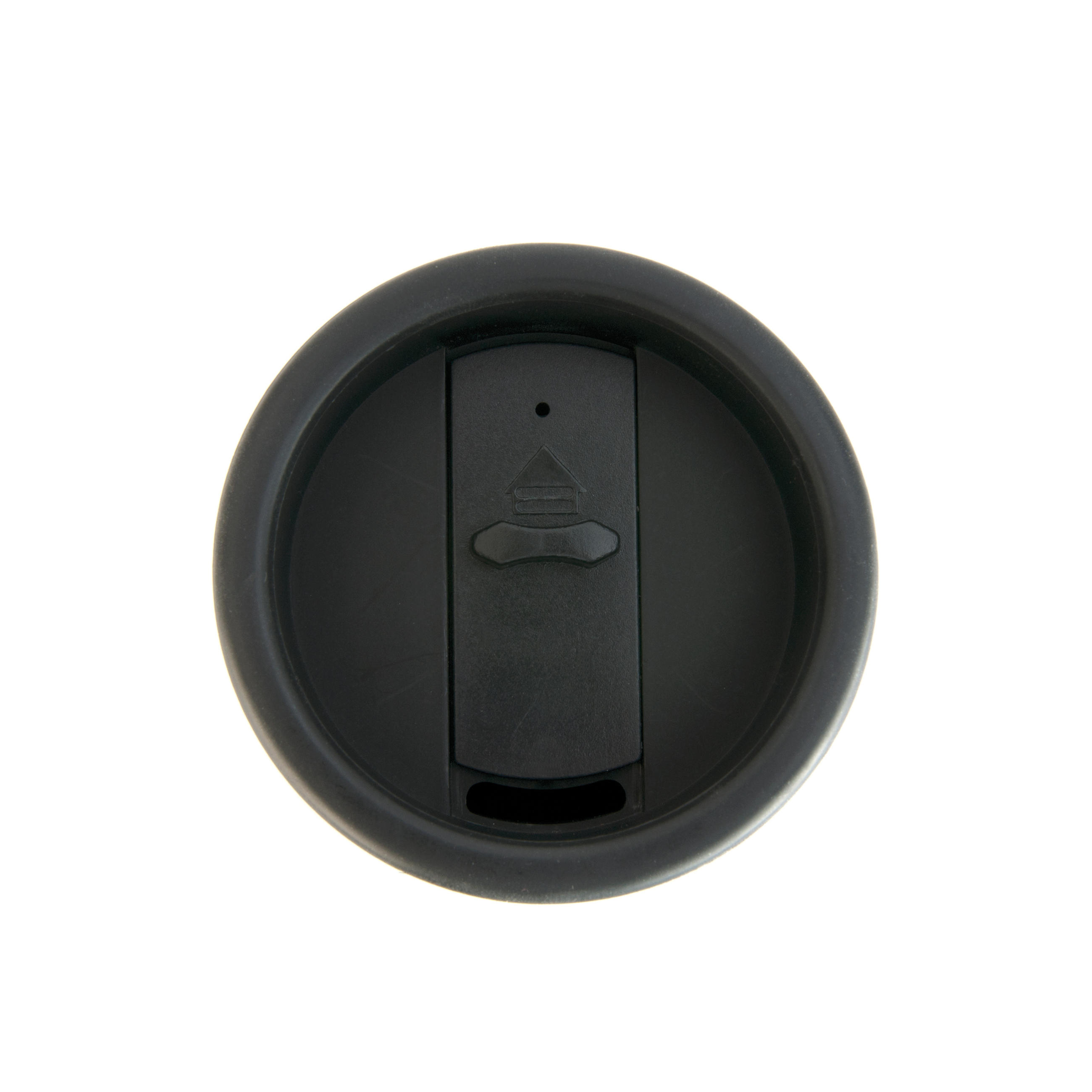 LONČEK ZA NA POT    0,5 l       - srebrne barve/črna, Basics, kovina/umetna masa (8,5/18cm) - BergHOFF