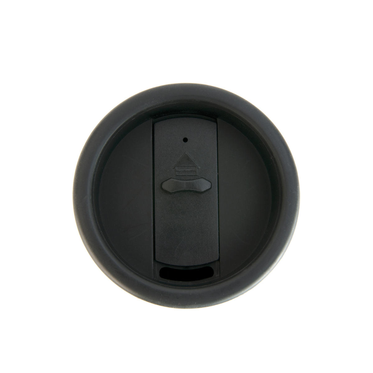 LONČEK ZA NA POT    0,5 l       - srebrne barve/črna, Basics, kovina/umetna masa (8,5/18cm) - BergHOFF