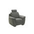 SESSEL Webstoff Grau - Chromfarben/Grau, KONVENTIONELL, Textil (107/91/90cm) - Beldomo System SESSEL Webstoff Grau - Chromfarben/Grau, KONVENTIONELL, Textil (107/91/90cm) - Beldomo System