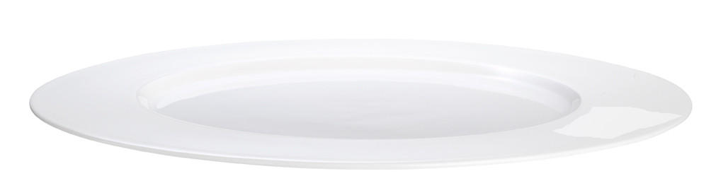 PLATZTELLER Keramik Fine Bone China  - Weiß, Basics, Keramik (32cm) - ASA
