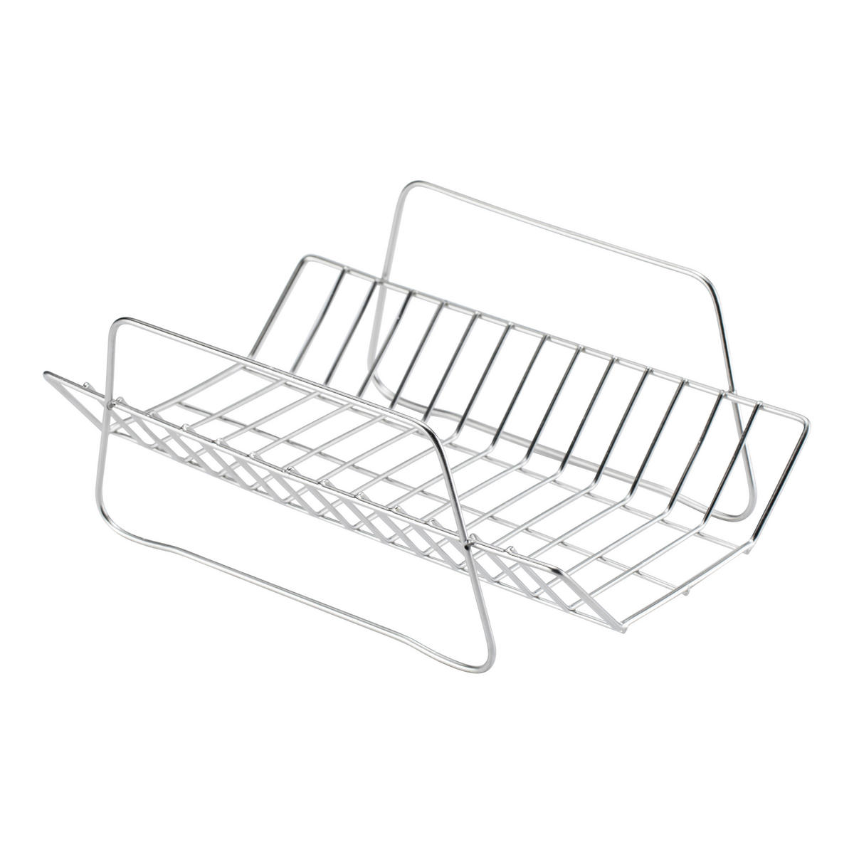 BRÄTER 7 L  - Edelstahlfarben/Schwarz, Basics, Metall (43.5/27/14cm) - CHEF CUISINE