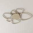 LED-DECKENLEUCHTE Acrux 89,5/79/4 cm  - Sandfarben, Design, Kunststoff/Metall (89,5/79/4cm) - Novel