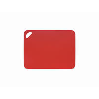 DASKA ZA REZANJE  plastika   - crvena, Konvencionalno, plastika (38/29/0,2cm) - Homeware
