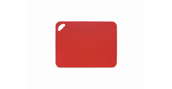 SCHNEIDEBRETT    38/29/0,2 cm  - Rot, Basics, Kunststoff (38/29/0,2cm) - Homeware