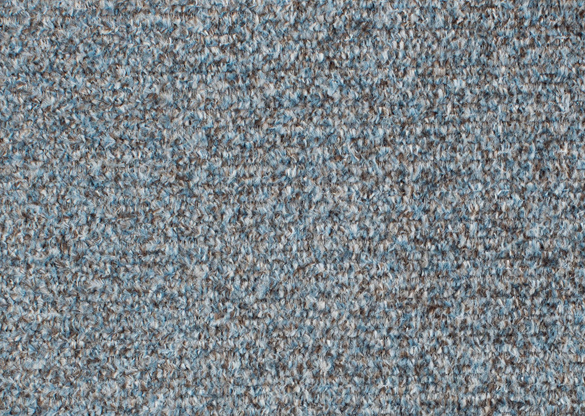 2-SITZER-SOFA in Chenille Graubraun  - Graubraun/Beige, MODERN, Kunststoff/Textil (177/86/105cm) - Hom`in