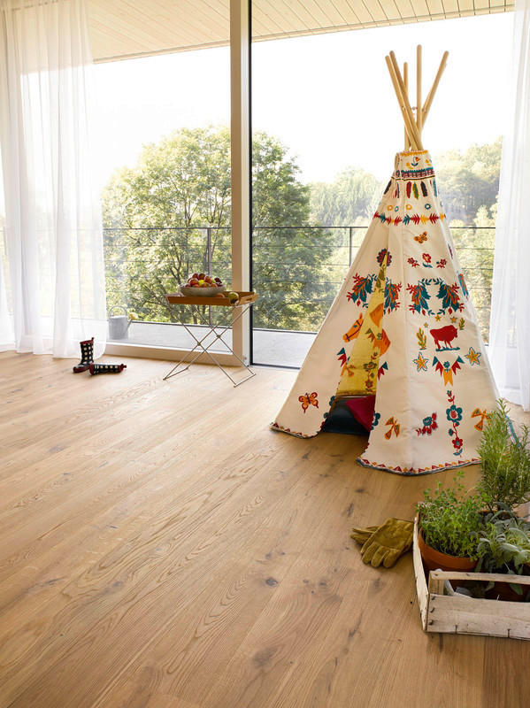 LANDHAUSDIELE Marcanto Trend Eiche Sahara Alpin 100012201  per  m² - Eichefarben, Trend, Holz (220,5/17,6/1,3cm) - Tilo