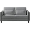 SCHLAFSOFA in Holz, Textil Grau, Schwarz  - Schwarz/Grau, Design, Holz/Textil (174/88/104cm) - Niels Andersson