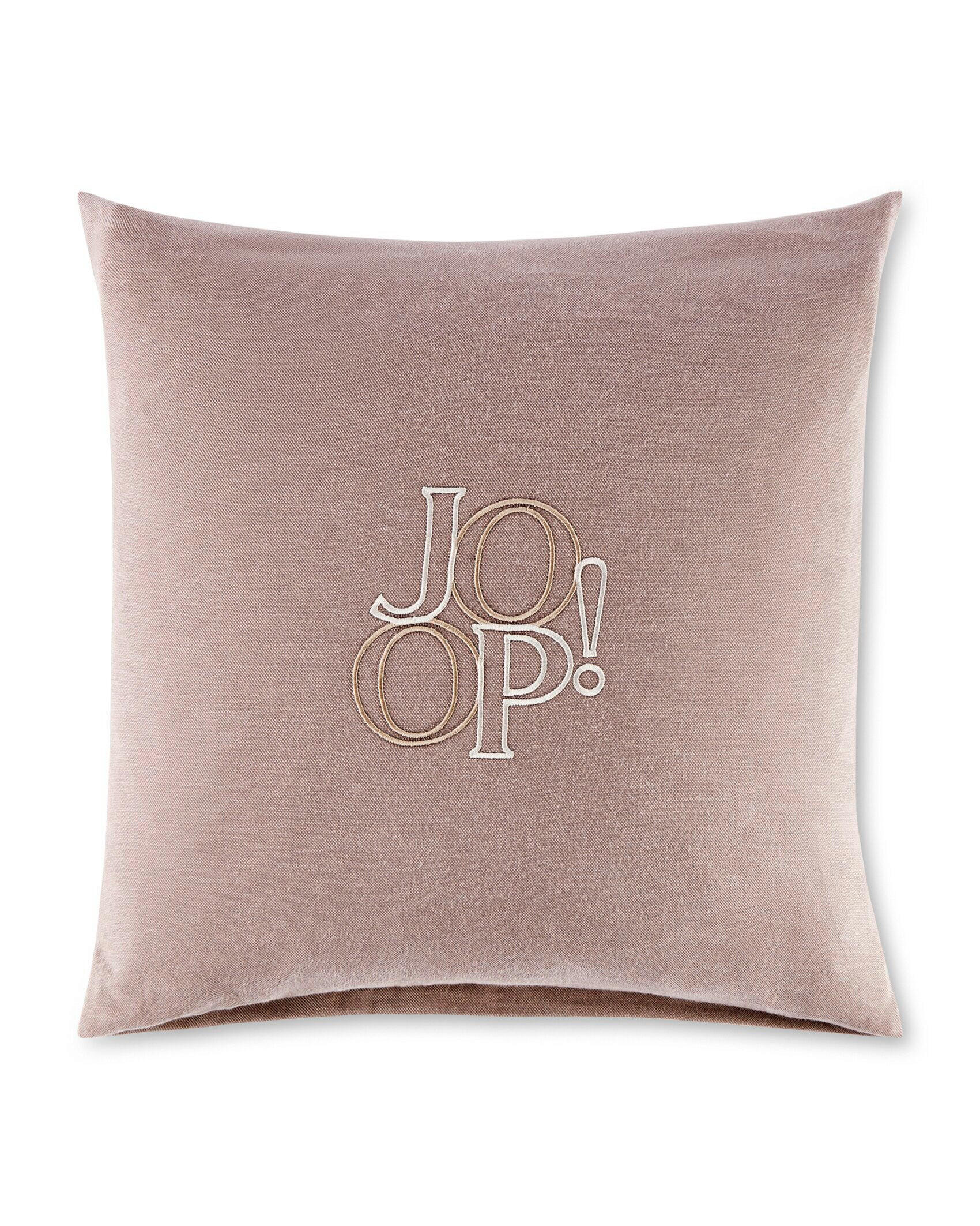 ZIERKISSEN Soft Label 35/35 cm  - Braun, Design, Textil (35/35cm) - Joop!