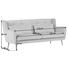 ZWEISITZER-SOFA in Textil Rosa - Rosa/Naturfarben, Design, Textil (175/86/90cm) - Carryhome ZWEISITZER-SOFA in Textil Rosa - Rosa/Naturfarben, Design, Textil (175/86/90cm) - Carryhome