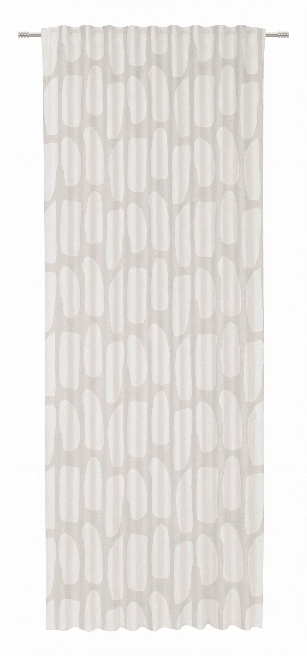 HOTOVÝ ZÁVĚS, poloprůhledné, 140/245 cm - béžová, Trend, textil (140/245cm) - Esposa