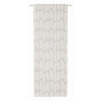 HOTOVÝ ZÁVĚS, poloprůhledné, 140/245 cm - béžová, Trend, textil (140/245cm) - Esposa