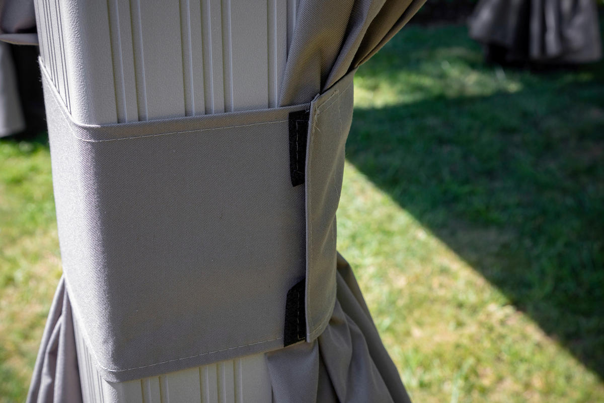 PAVILLON 363/291/298 cm   - Champagner, Basics, Metall (363/291/298cm)