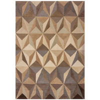 WOLLTEPPICH 120/170 cm REVERIE Naturfarben  - Naturfarben, KONVENTIONELL, Textil (120/170cm)