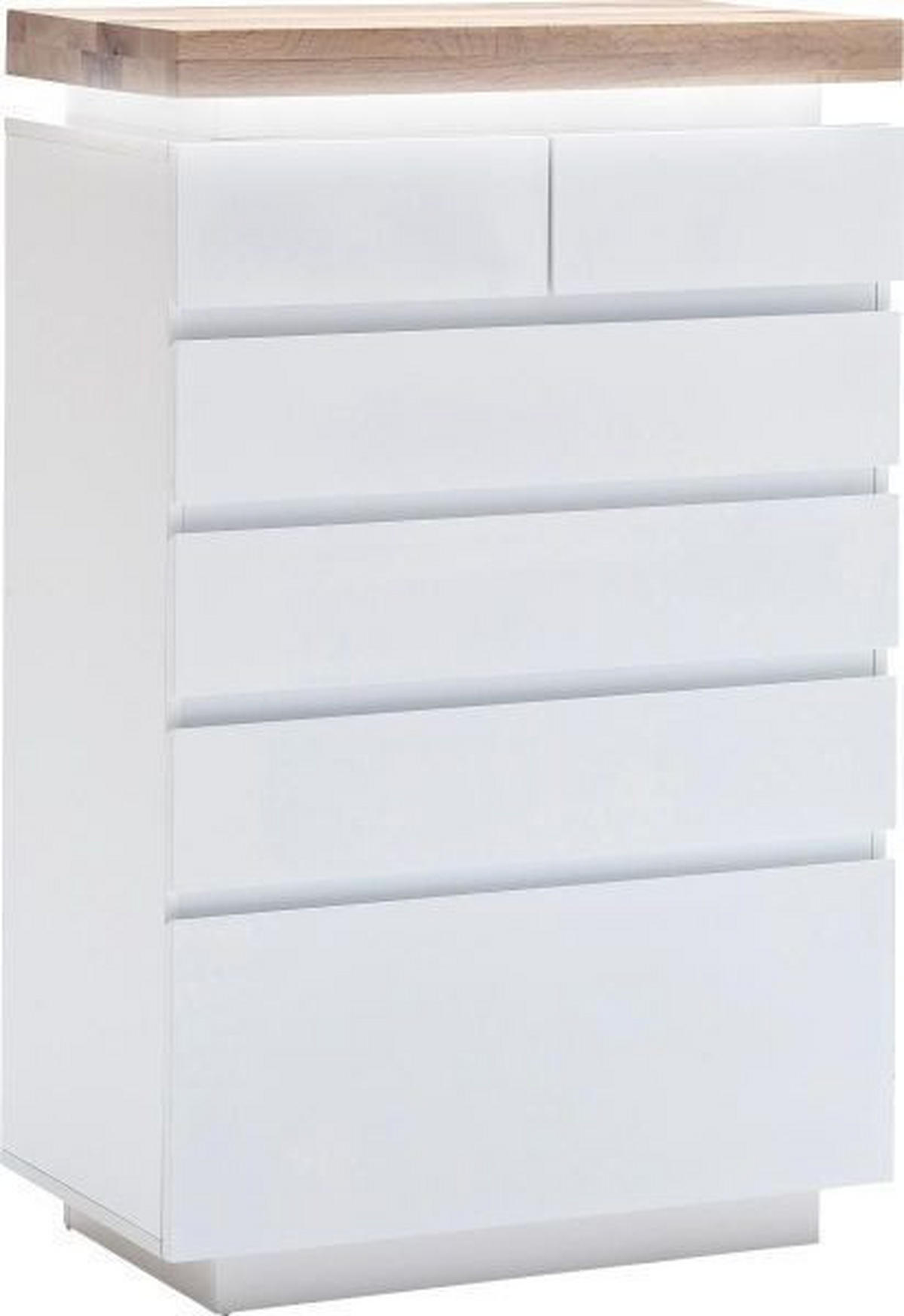 KOMMODE 73/114/40 cm Eiche massiv