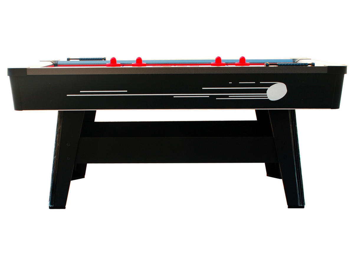 hockey sur glace de table - Weiss/Rot, Basics, Holz (97/81/183cm)